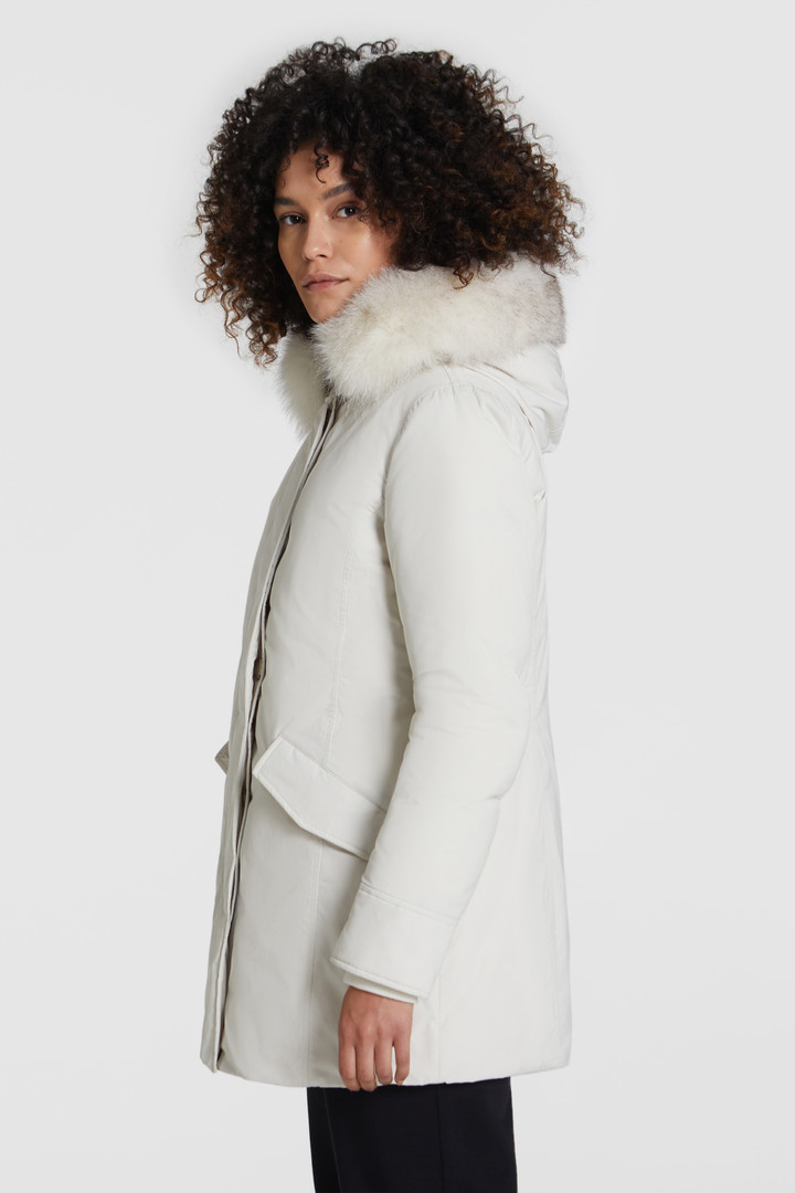 Luxury Arctic Parka with fox fur