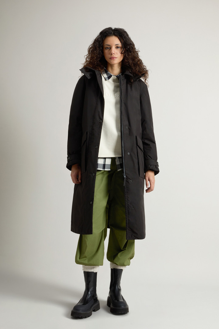 GTX COAT Nero photo 2 | Woolrich