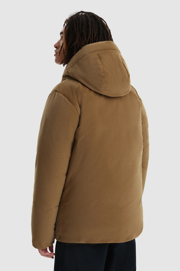 GORE-TEX corduroy puffy down Parka