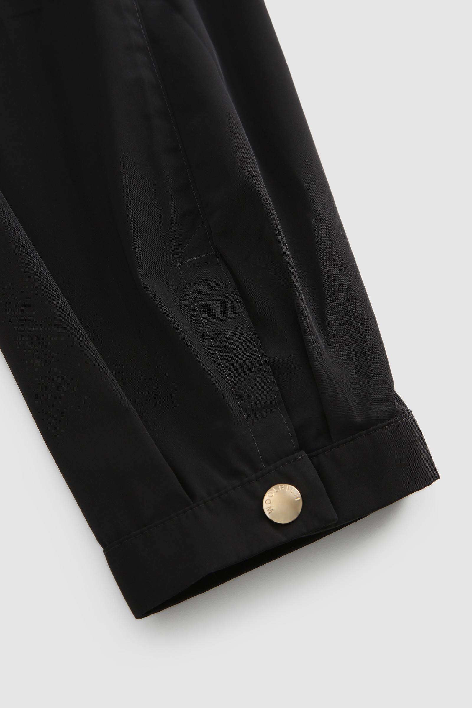 City Light Bomber with Drawstring Black photo 6 | Woolrich