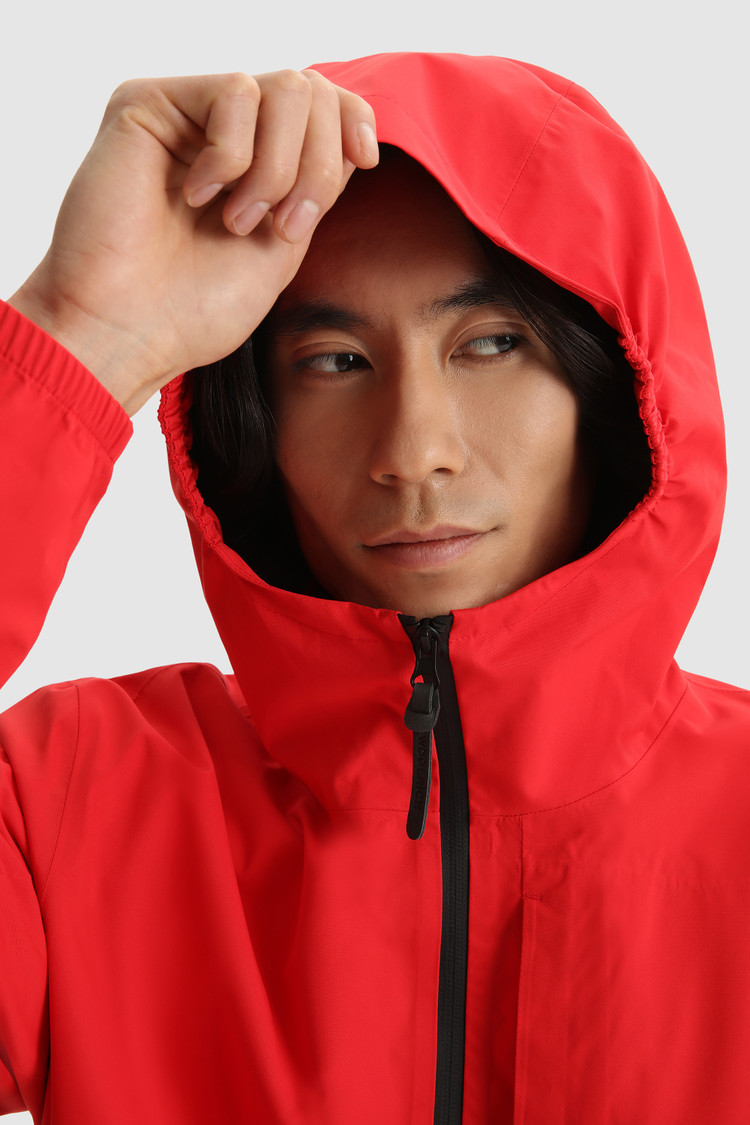 Doppellagige atmungsaktive Pacific Jacke