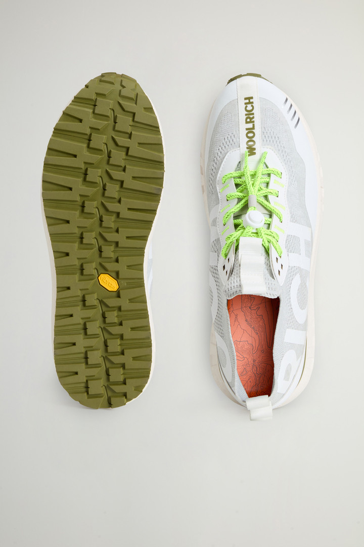 Sneakers en tissu élastique by Todd Snyder Gris photo 4 | Woolrich