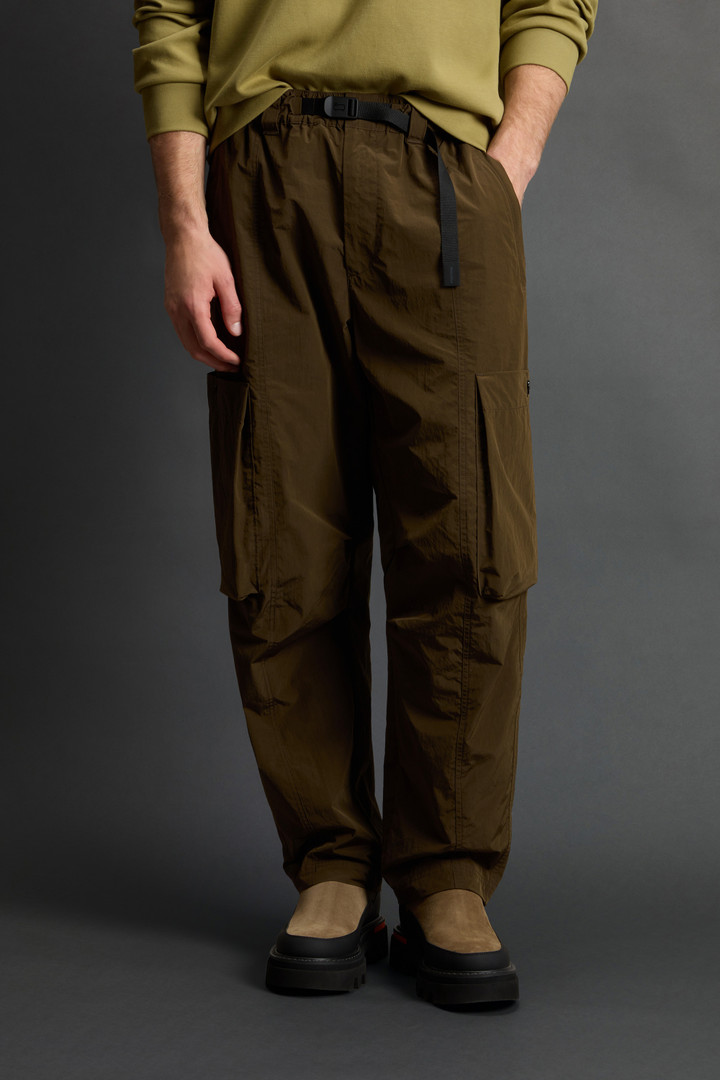 Broek van Olmetex katoen- en nylonmix by Todd Snyder Bruin photo 2 | Woolrich