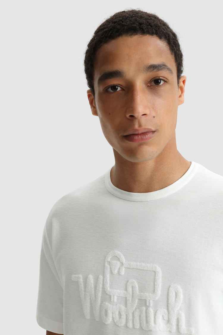 Camiseta Compile con logo