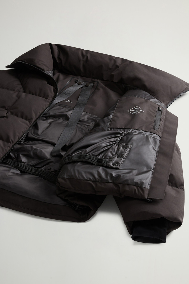 Down Jacket in WINDSTOPPER GORE-TEX Black photo 9 | Woolrich