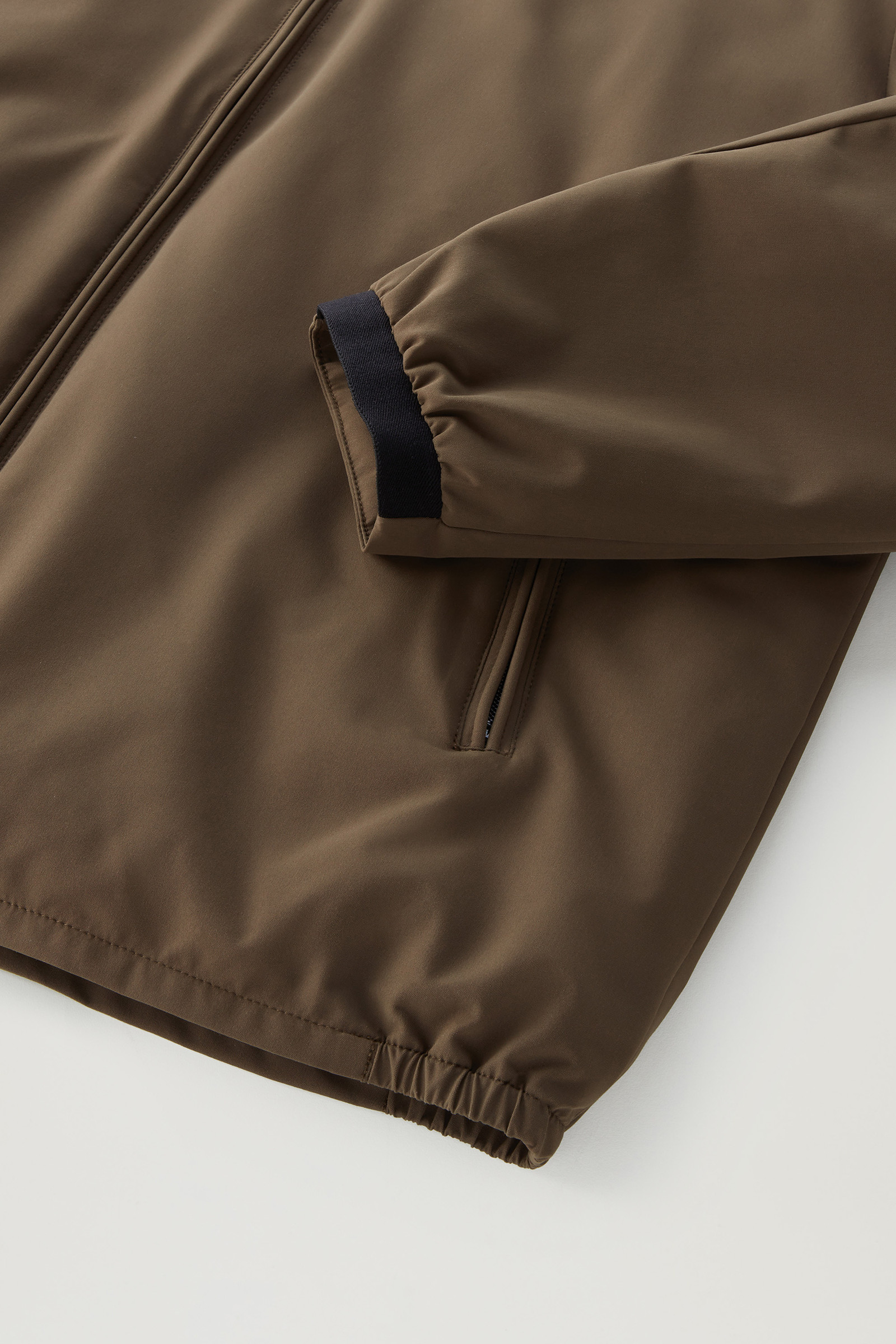 Padded Sailing Bomber Green photo 8 | Woolrich