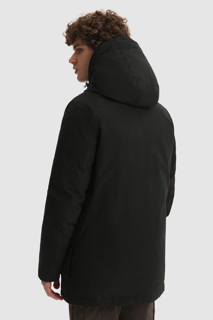 Arctic Parka with dyed fur