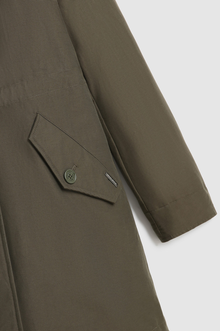 Parka longue militaire 3 en 1 en Eco Ramar