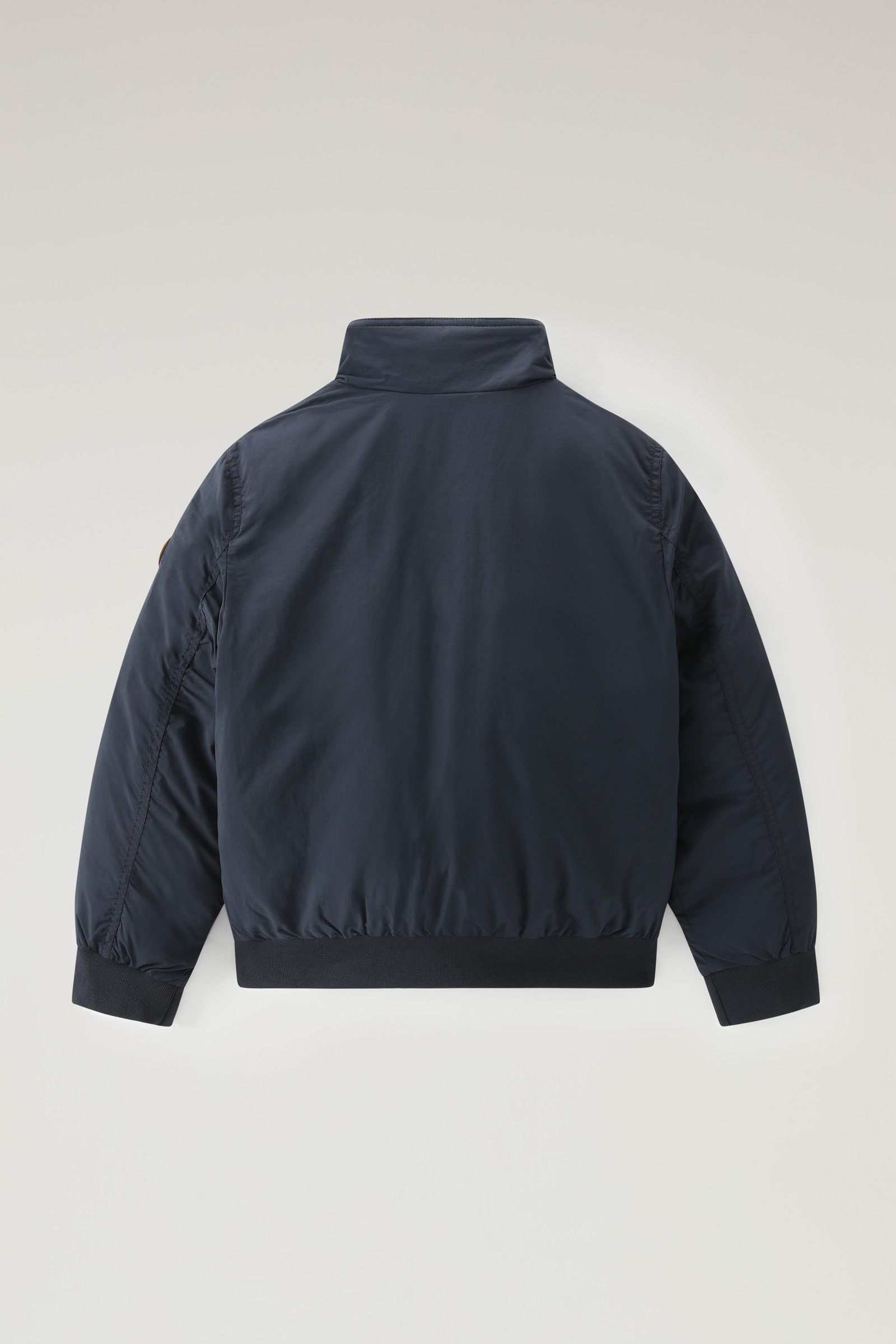 Bayman-Bomber für Jungen aus Taslan-Nylon blau photo 2 | Woolrich