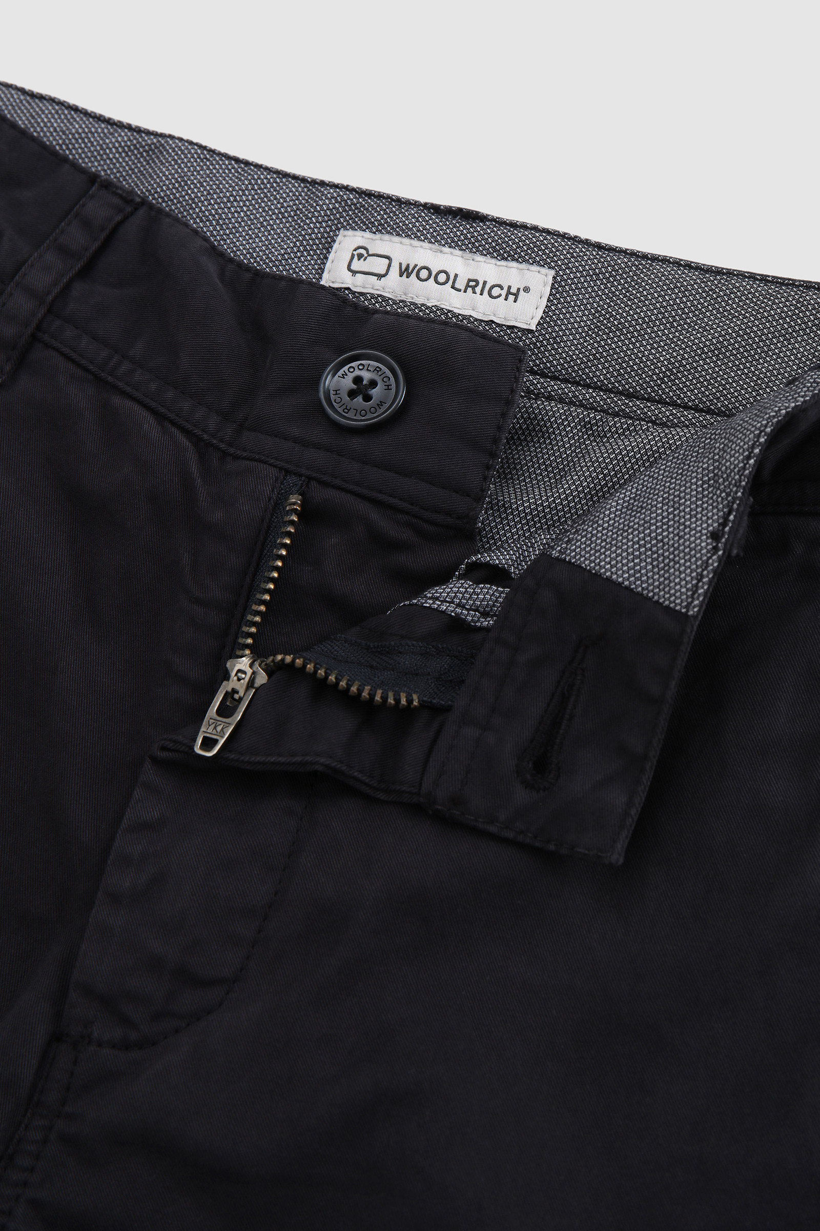 Boy's Pant in Garment-Dyed Cotton Blue photo 5 | Woolrich