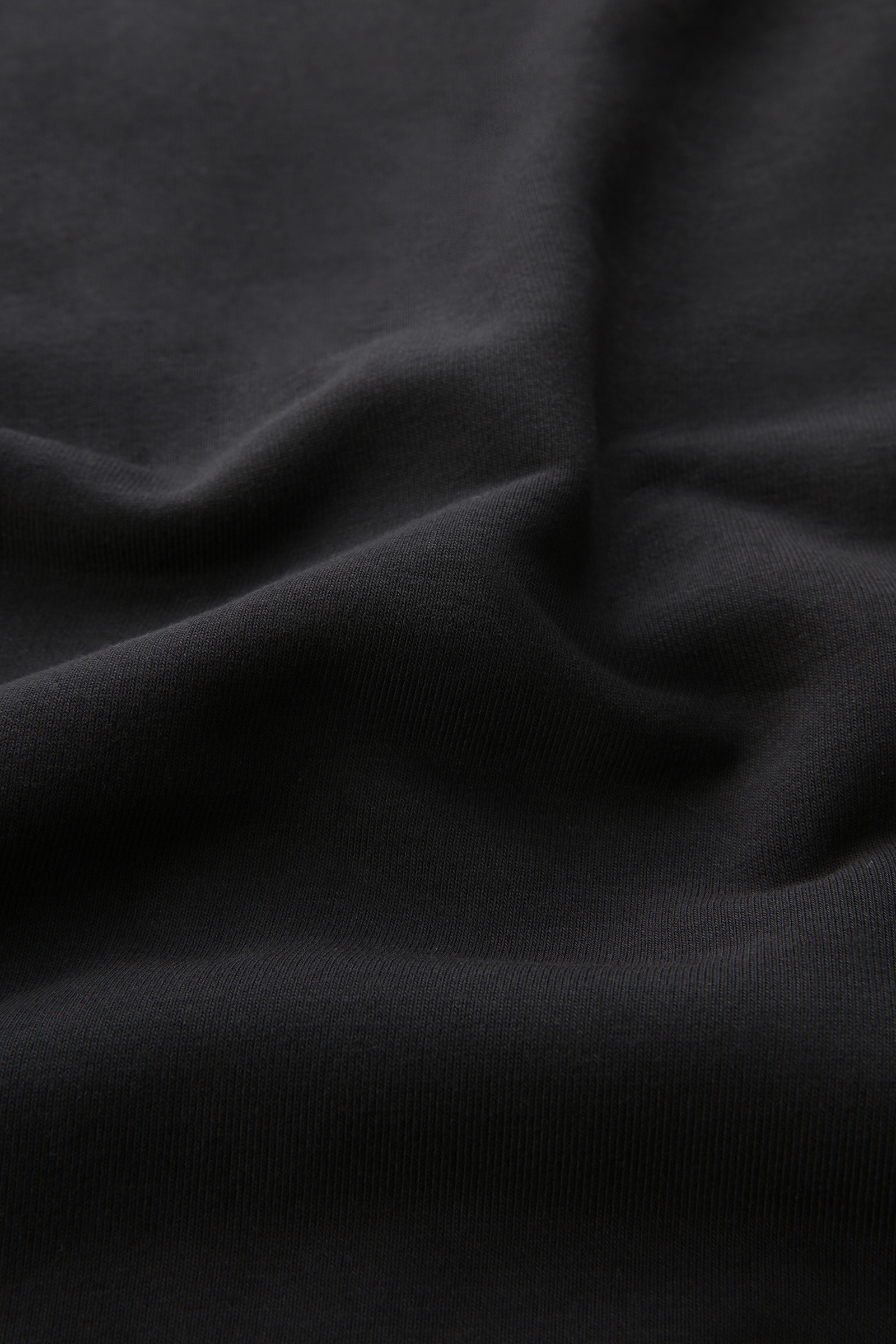 Licht klassiek crewneck sweatshirt zwart photo 9 | Woolrich