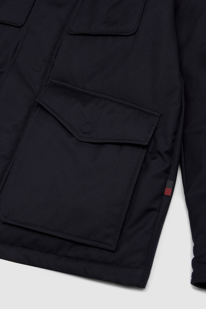 Luxe field jacket