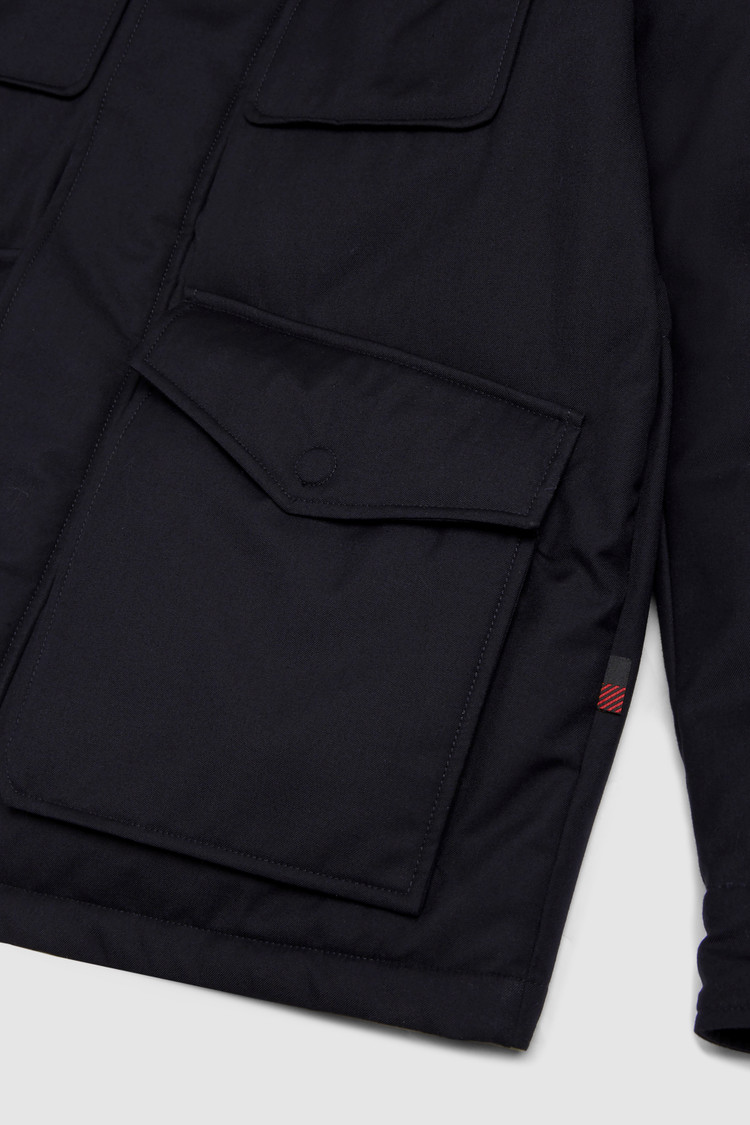 Luxe field jacket