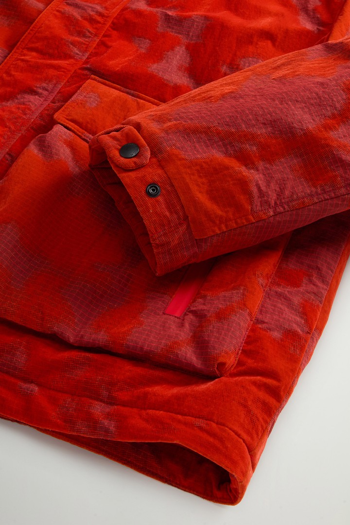Veste en nylon Ripstop Olmetex à motif camouflage by Todd Snyder Orange photo 11 | Woolrich