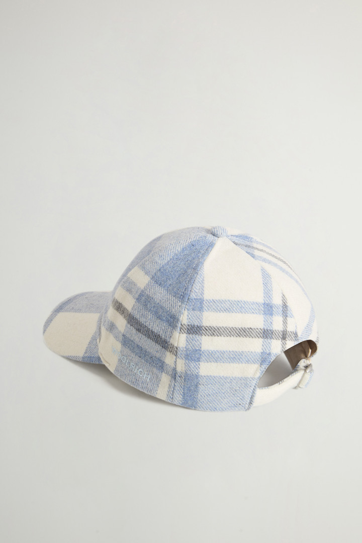 Cap in Recycled Italian Wool Blend Blue photo 2 | Woolrich