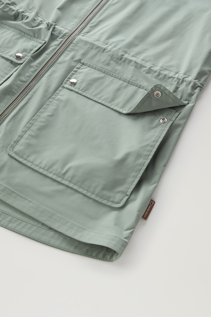 Giacca Summer in Urban Touch Verde photo 8 | Woolrich