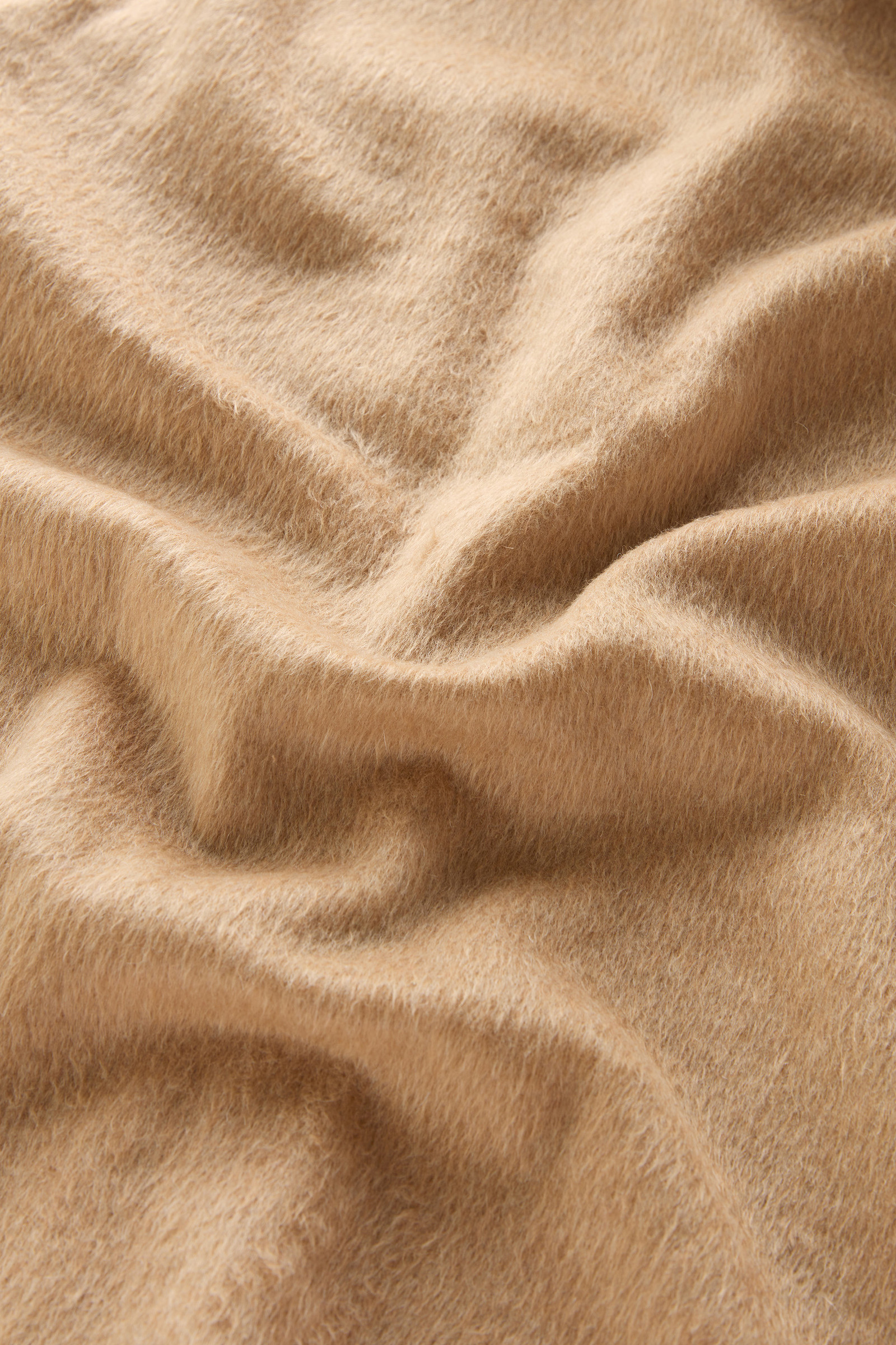 Overshirt in Wool Blend Brown photo 5 | Woolrich