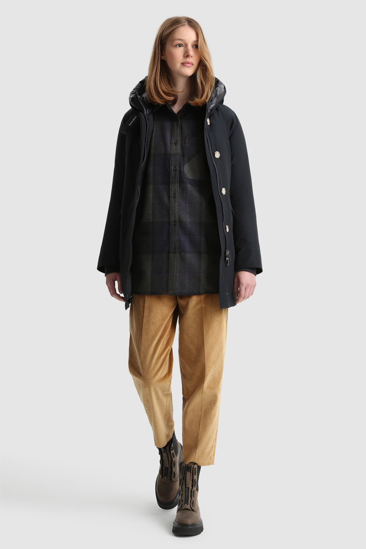 Boyfriend Overshirt - Made in Usa Green photo 2 | Woolrich