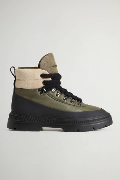 Doughy Military Ankle Boots Multicolor | Woolrich