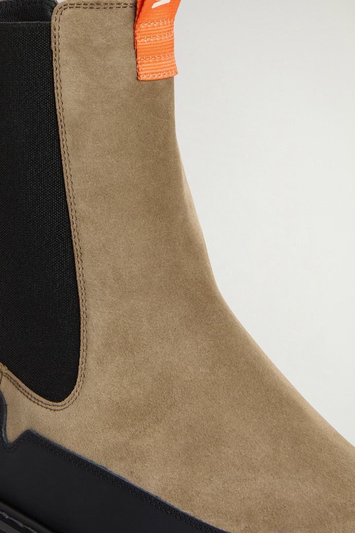 Suede Chelsea Boots by Todd Snyder Beige photo 5 | Woolrich