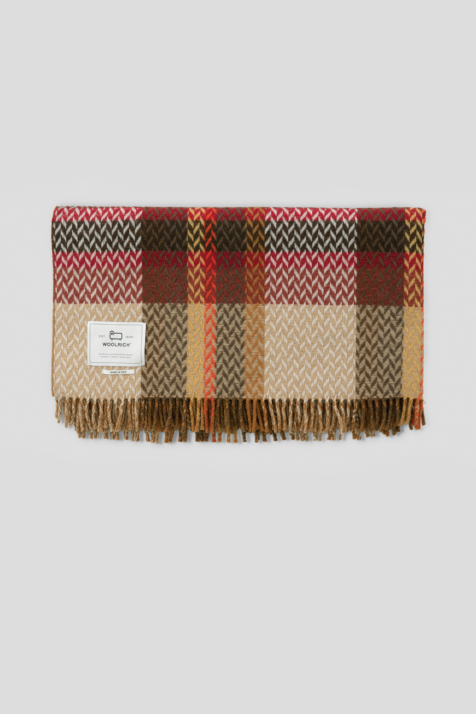 Woolrich buffalo check online blanket