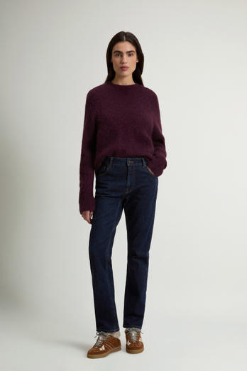 Five-Pocket Jeans in Stretch Cotton Denim Blue photo 1 | Woolrich