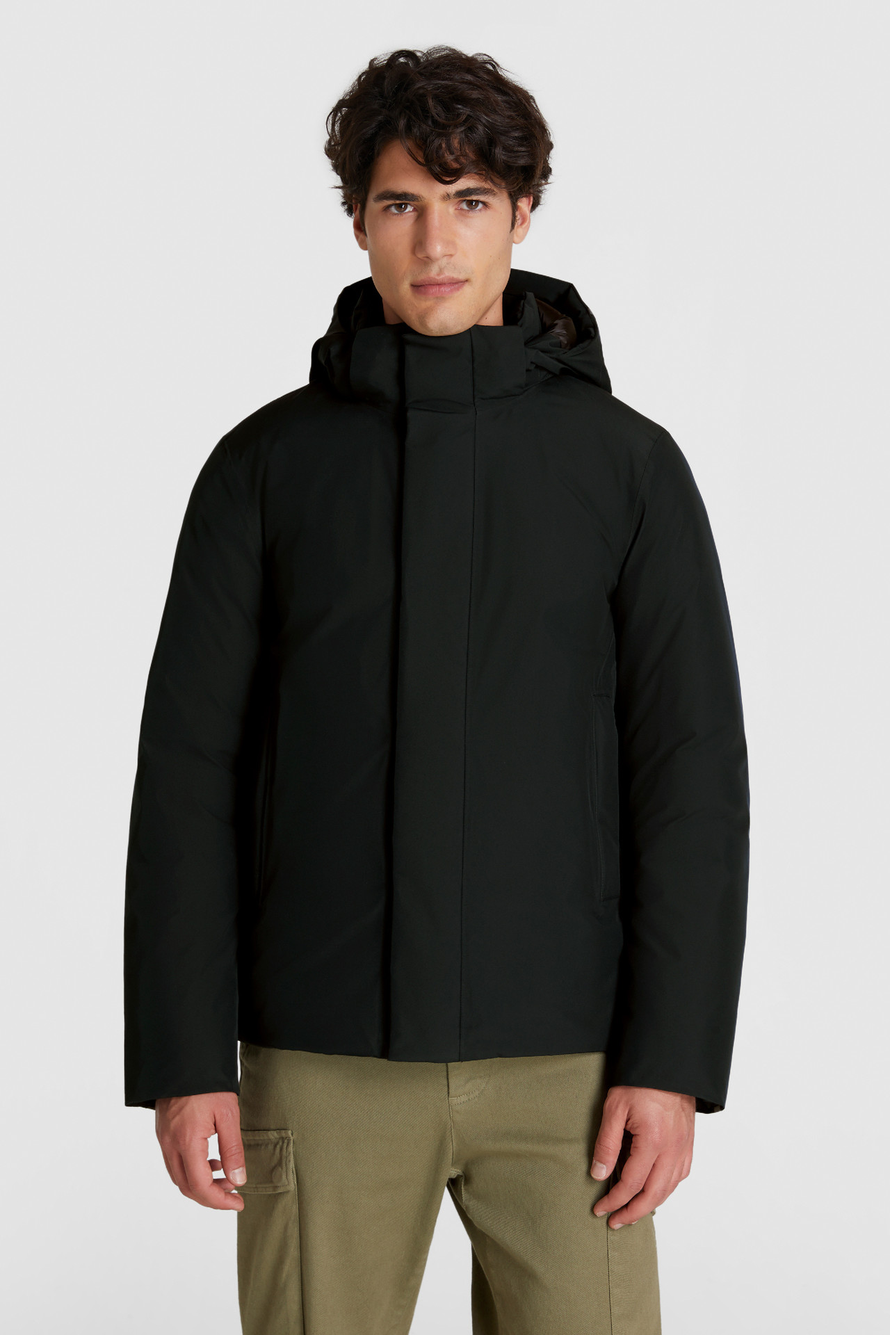 City Jacket With Hood