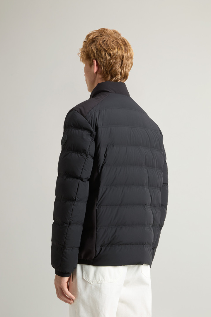 Bering Down Jacket in Stretch Nylon Black photo 3 | Woolrich