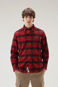 Traditional Flannel Check Shirt