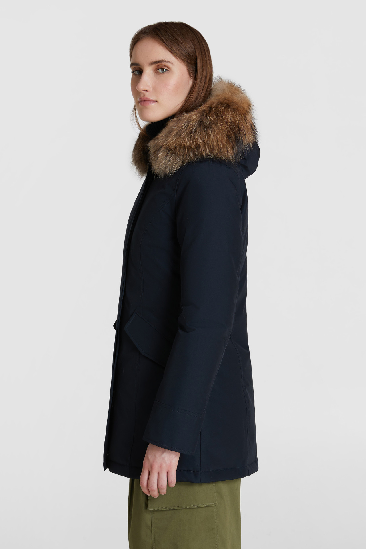 Arctic Parka Pelliccia Racoon