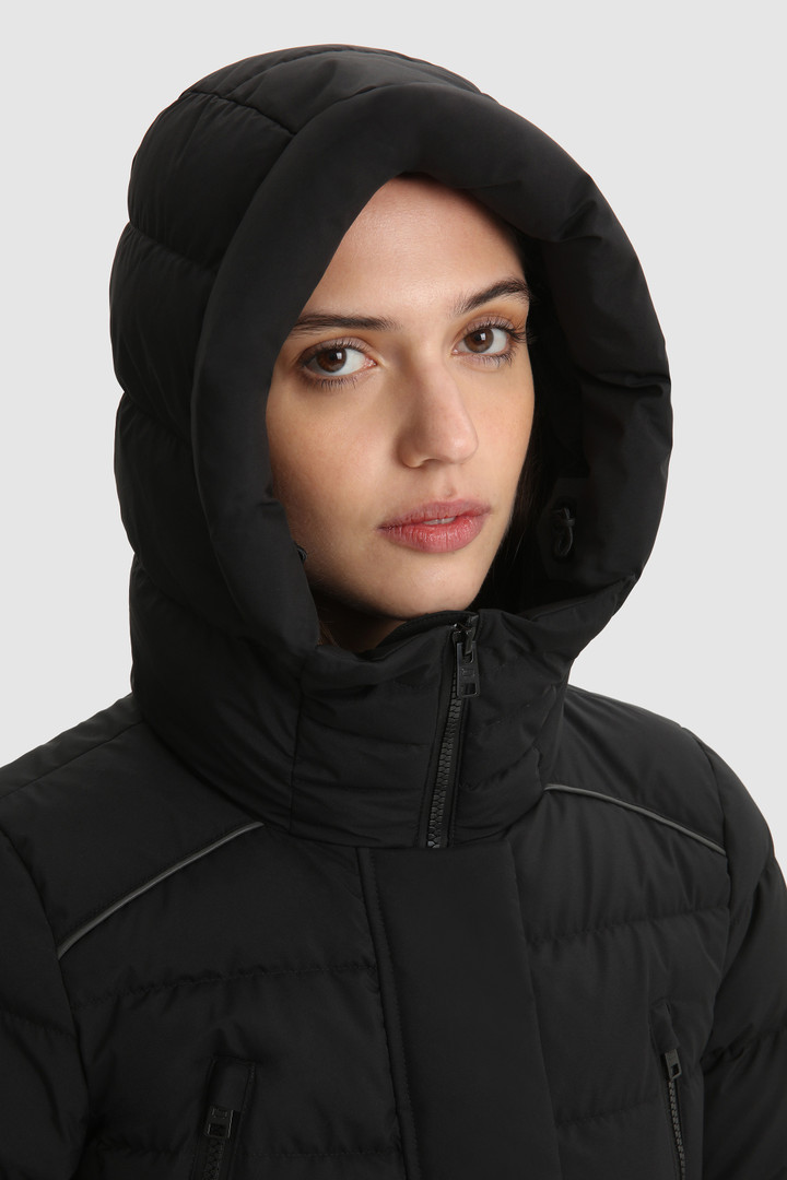 Langer Tacony Parka aus GORE-TEX Schwarz photo 5 | Woolrich