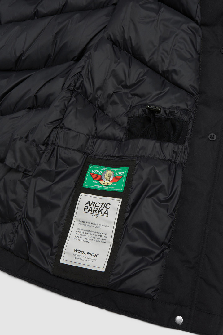 Parka van milieuvriendelijke Byrd Cloth
