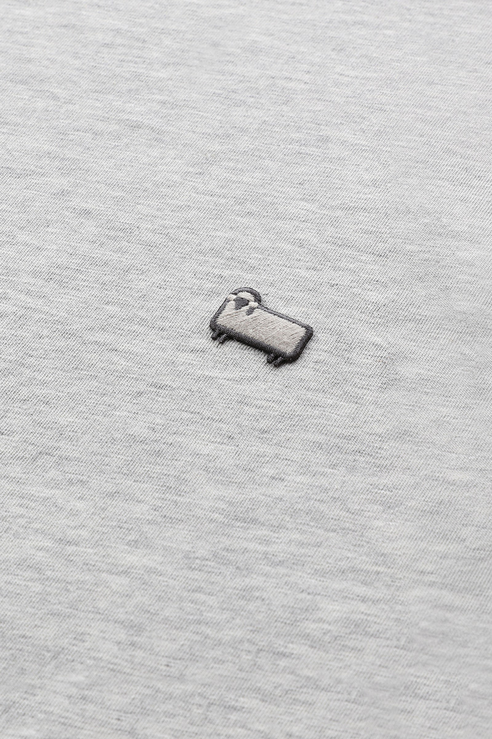 Katoenen sheep T-shirt grey photo 7 | Woolrich