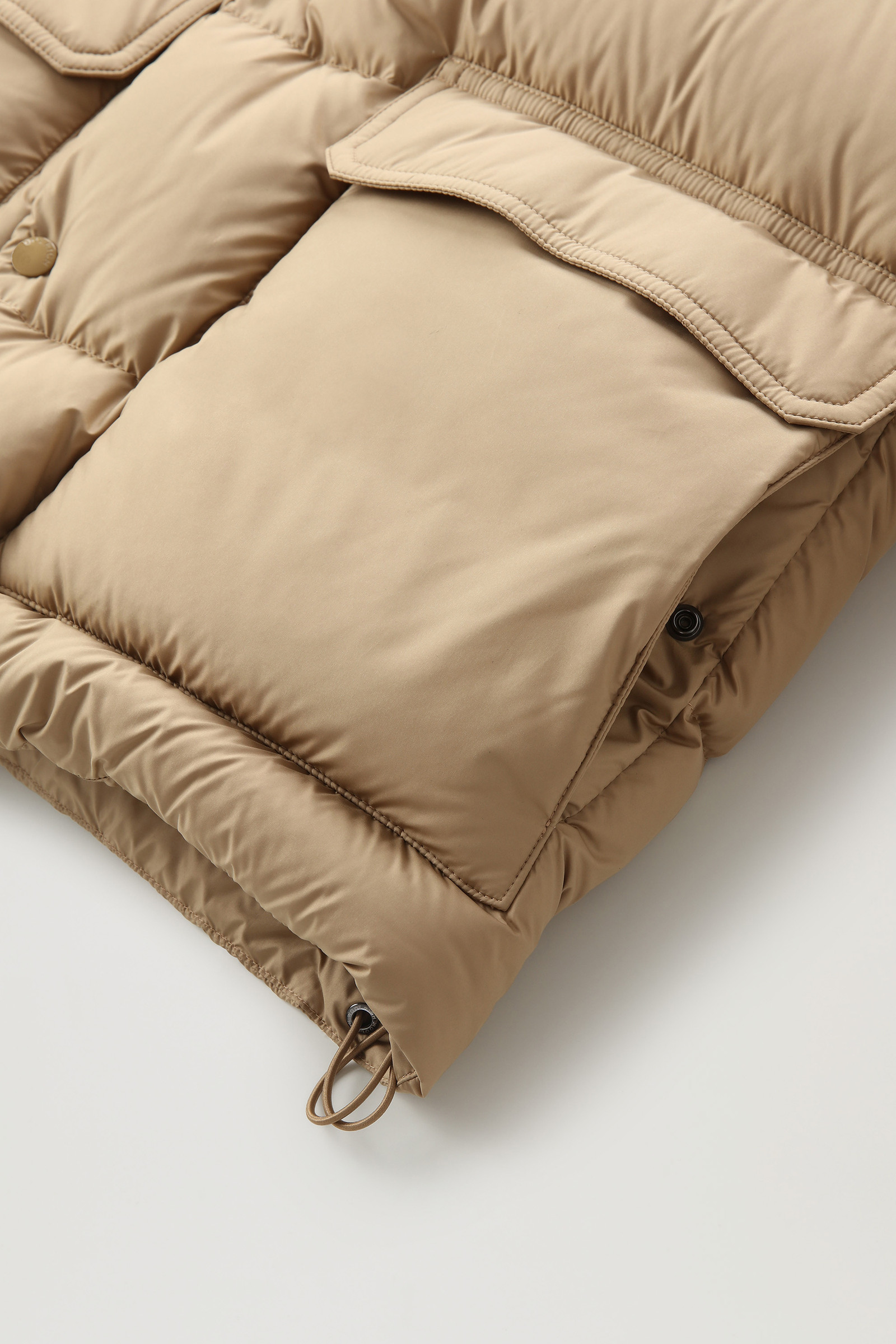 Mikrofaserjacke Sierra beige photo 8 | Woolrich