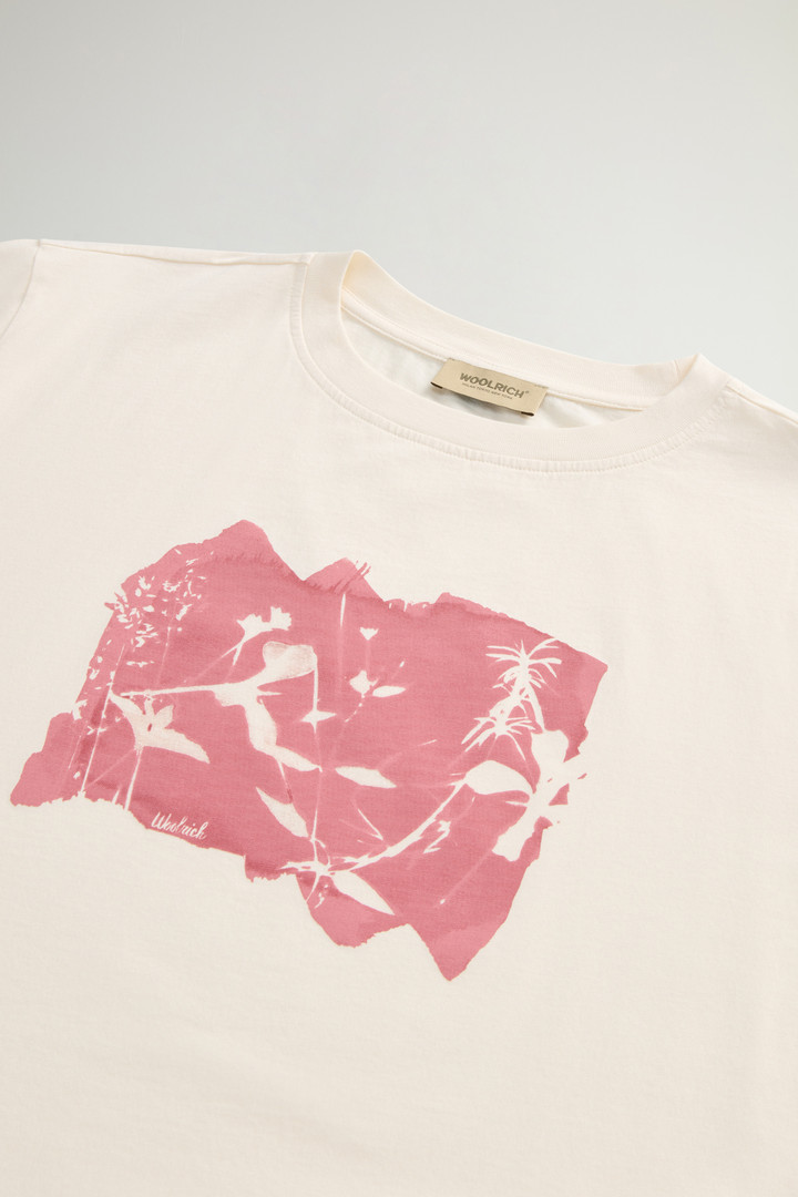 GRAPHIC TEE White photo 6 | Woolrich