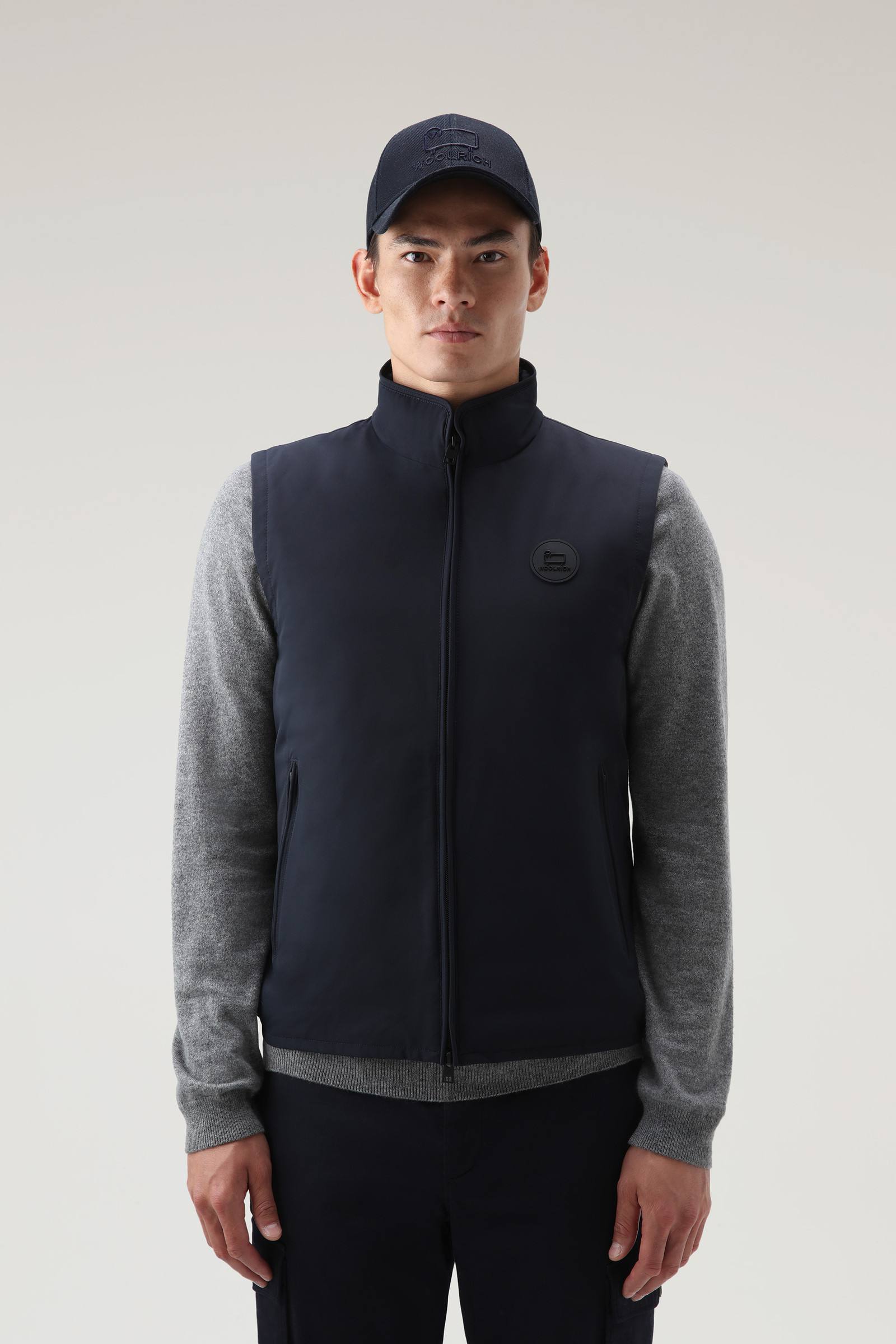 Gilet imbottito Sailing blu | Woolrich