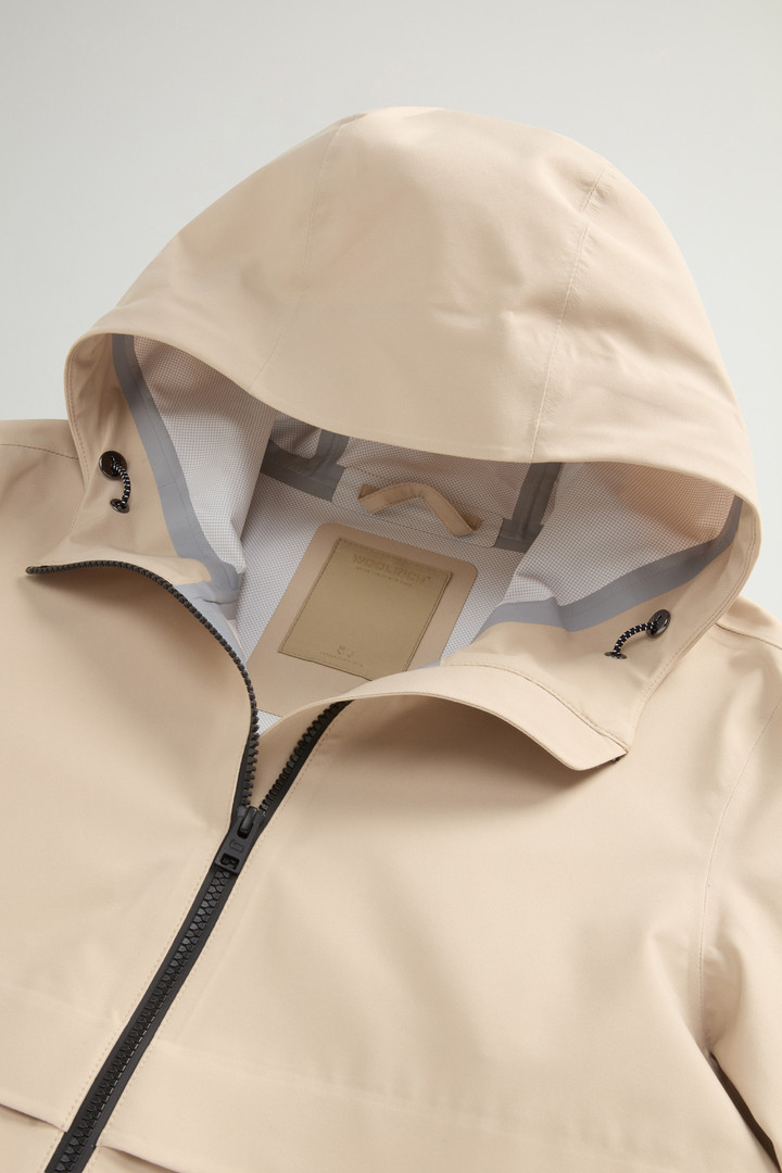 Parka impermeabile in Light Stretch Beige photo 6 | Woolrich