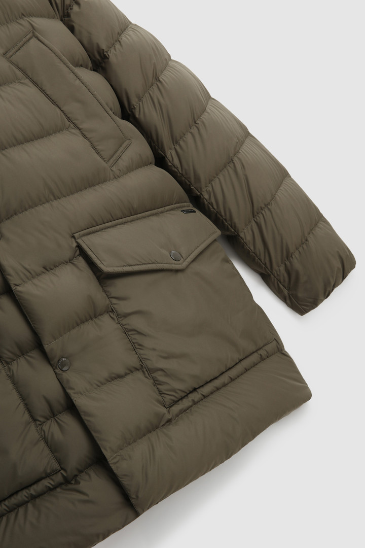 Sierra Parka quilted with removable hood