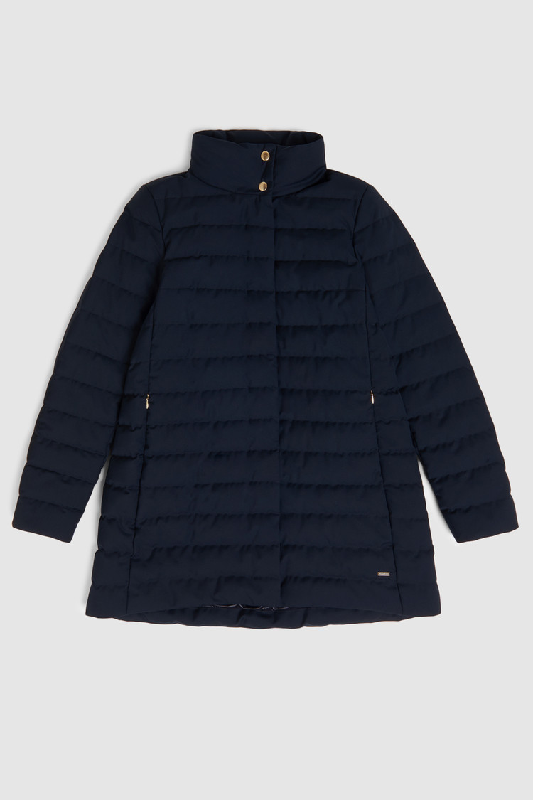 Luxe mid-length jacket