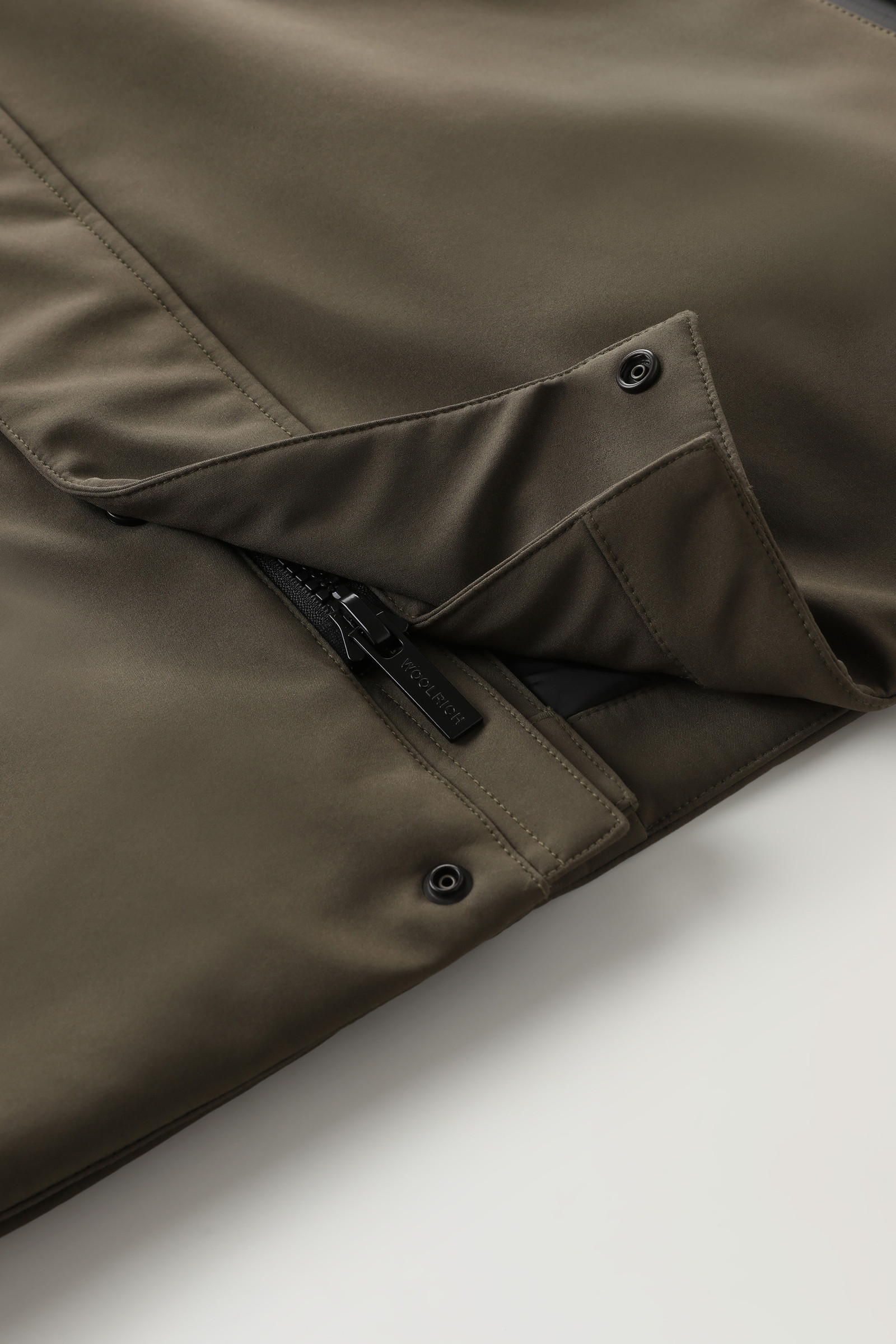 Barrow Mac Softshell Coat Green photo 9 | Woolrich