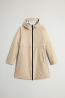 ジャケット・アウター WOOLRICH SPRING UTILITY JACKET WJOU0027 Women's Jacket in WINDSTOPPER GORE-TEX white | Woolrich US