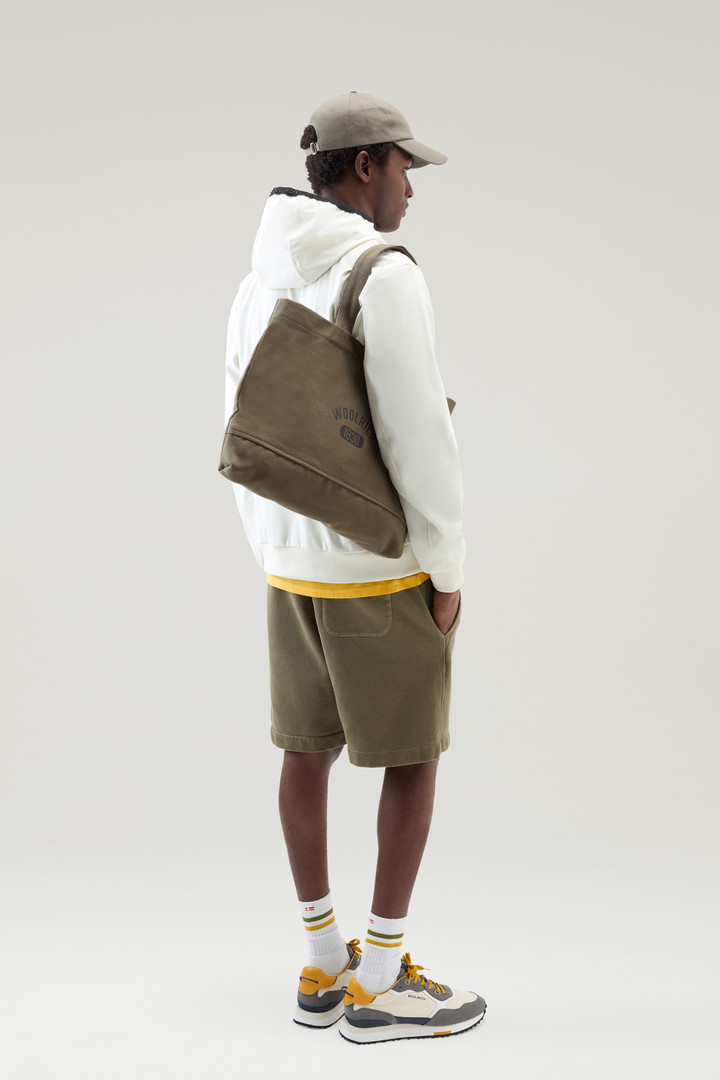 Tote bag Green photo 5 | Woolrich