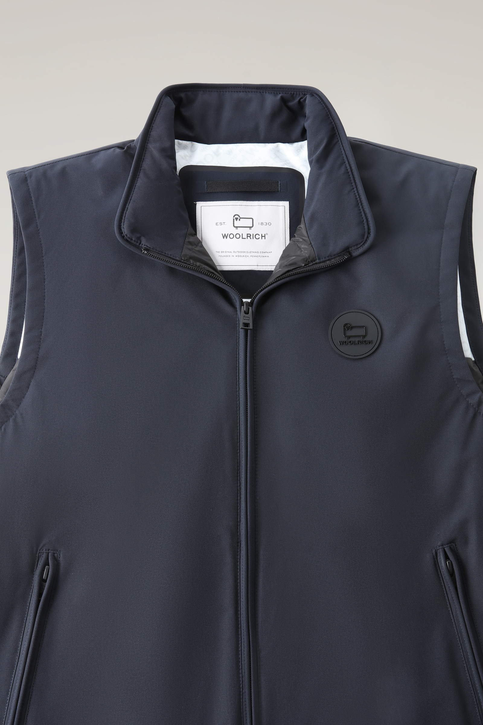 Gilet imbottito Sailing blu photo 6 | Woolrich