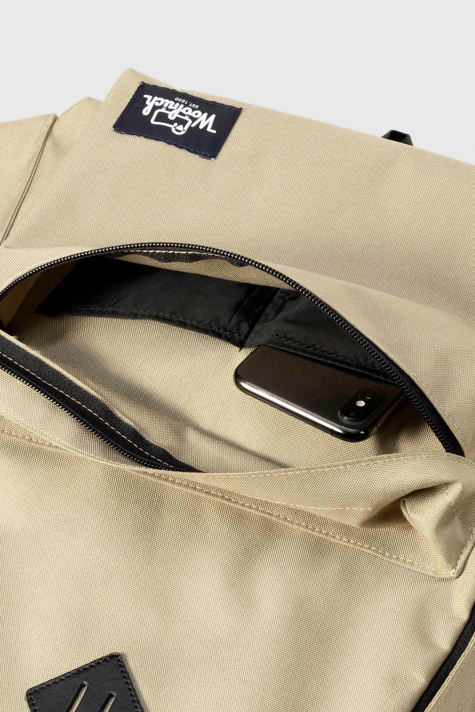 Freedom-rugzak Beige photo 6 | Woolrich