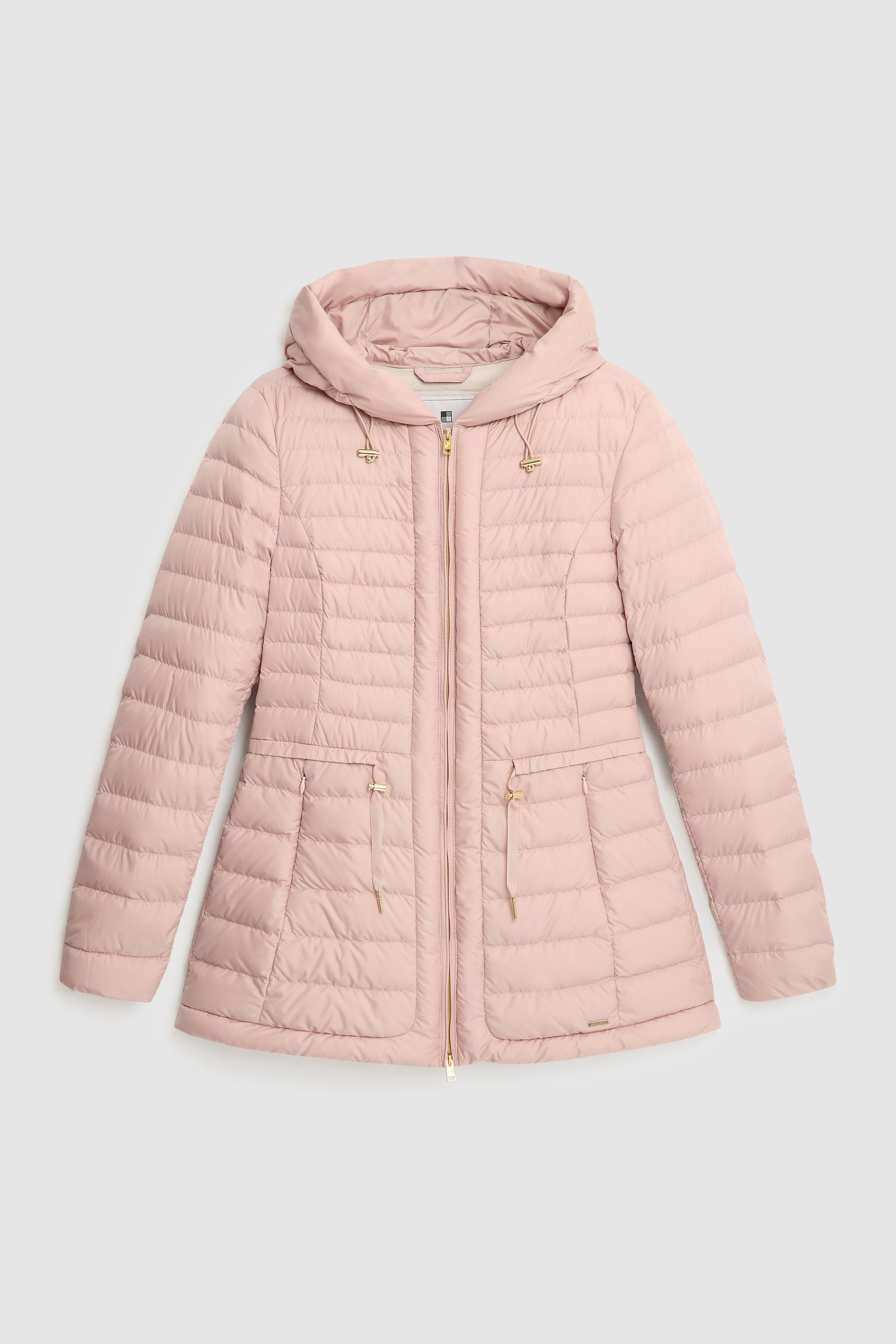 Hibiscus Hooded Jacket Pink photo 7 | Woolrich