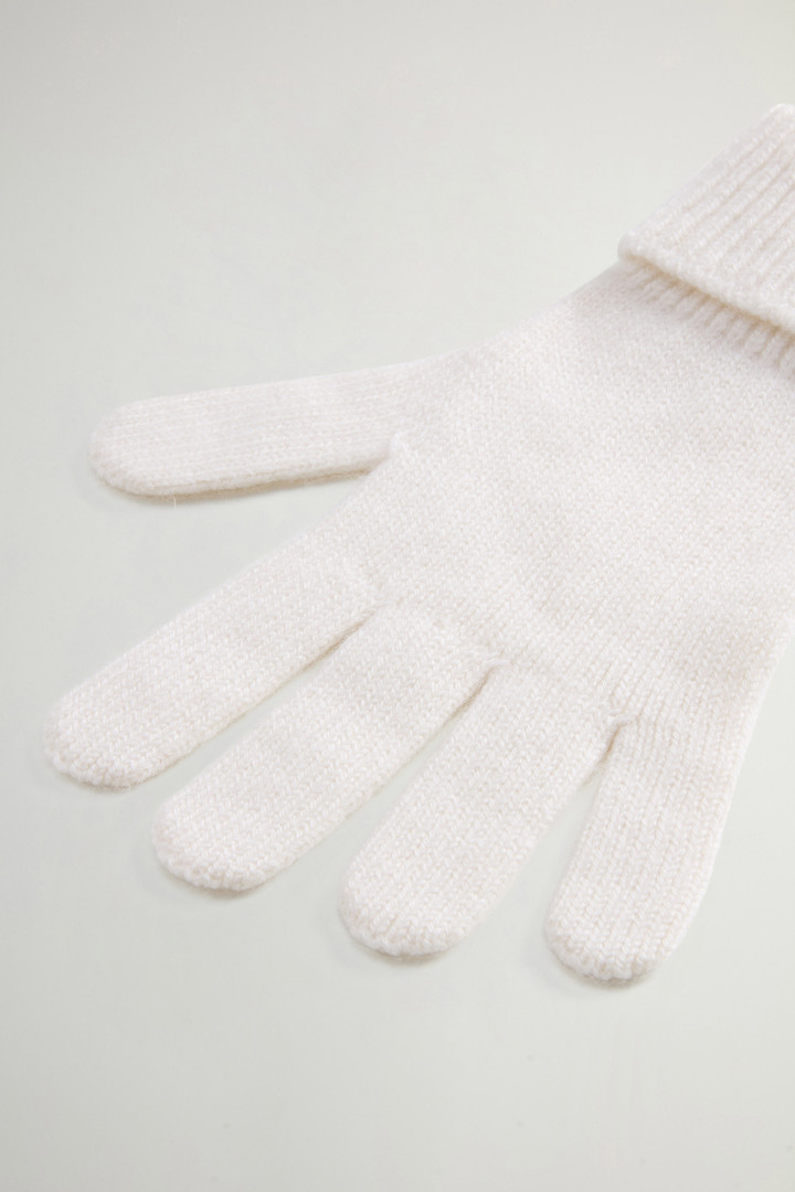 Pure Cashmere Gloves White photo 2 | Woolrich