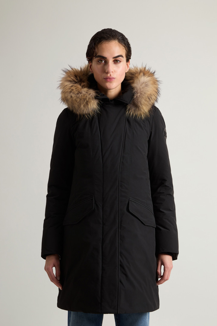 Modern Vail Parka with Detachable Hood Black photo 1 | Woolrich