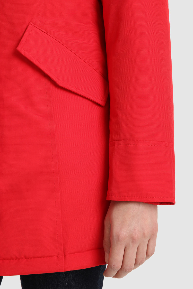 Parka Arctic avec fourrure de raton laveur amovible