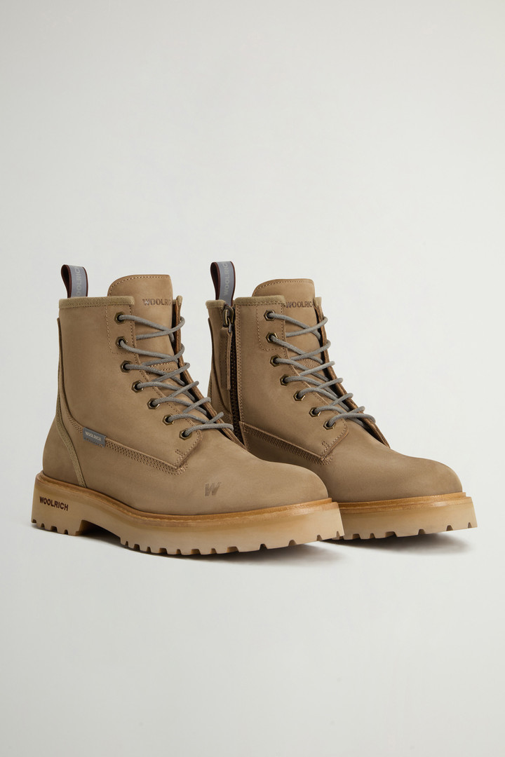 Botas militares Main de ante Beige photo 2 | Woolrich