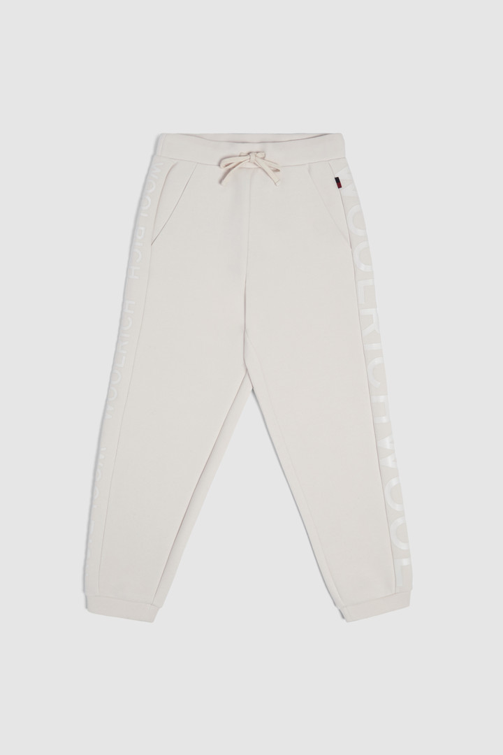 Bonded sweat pants